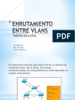 Enrutamiento Entre Vlans