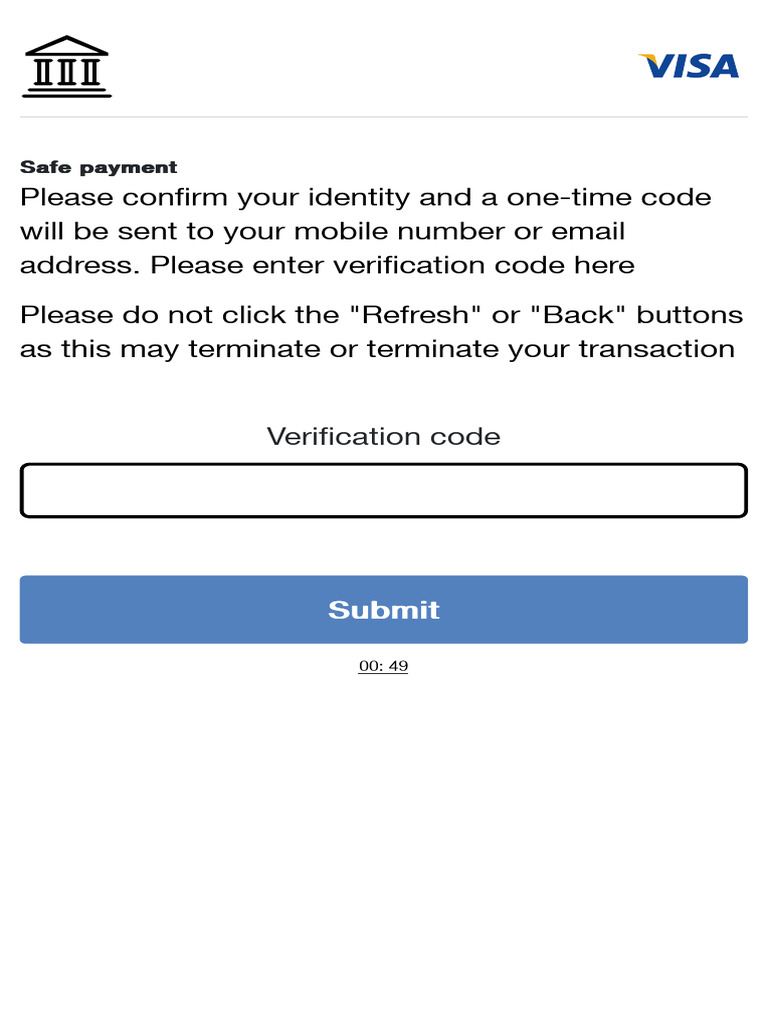 Secure Payment Verification Process | PDF