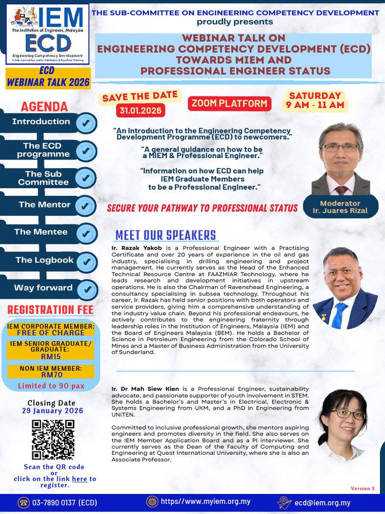 ECD Webinar: Path to Professional Engineer | PDF | Engineering