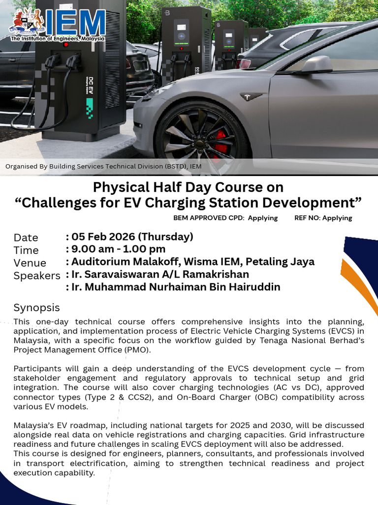 EV Charging Station Development Course | PDF | Electric Power | Electricity