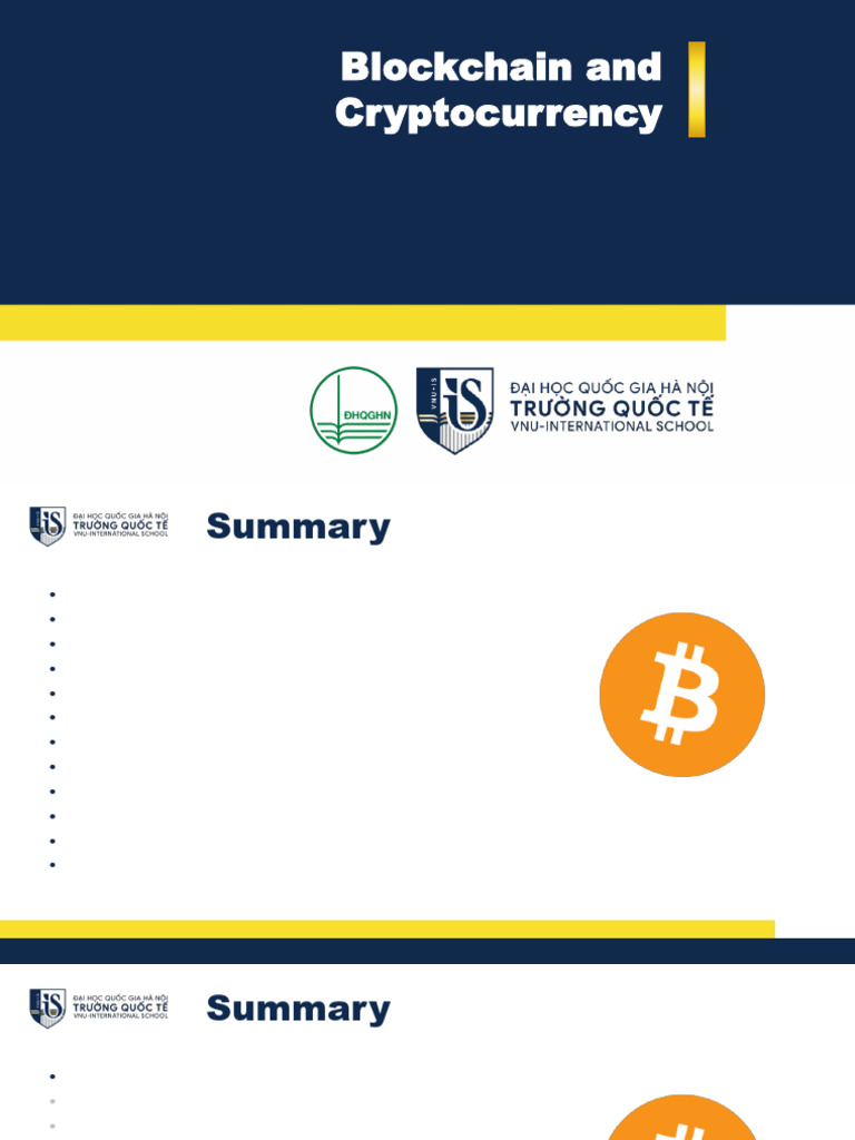 1. Bitcoint Introduction | PDF | Bitcoin | Cryptocurrency