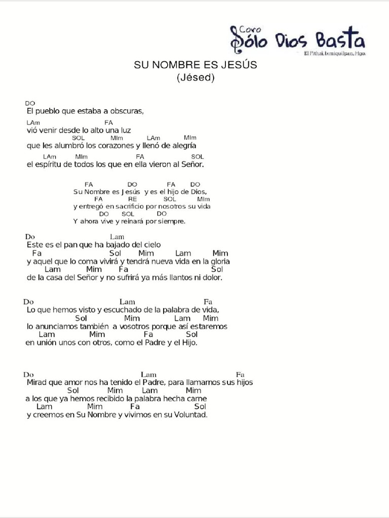 Letra de 