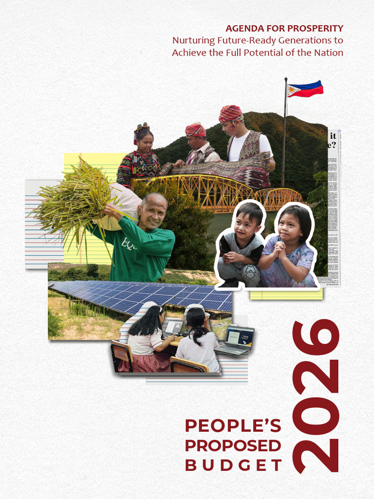 2026 Proposed National Budget Overview | PDF | Government Budget | Budget