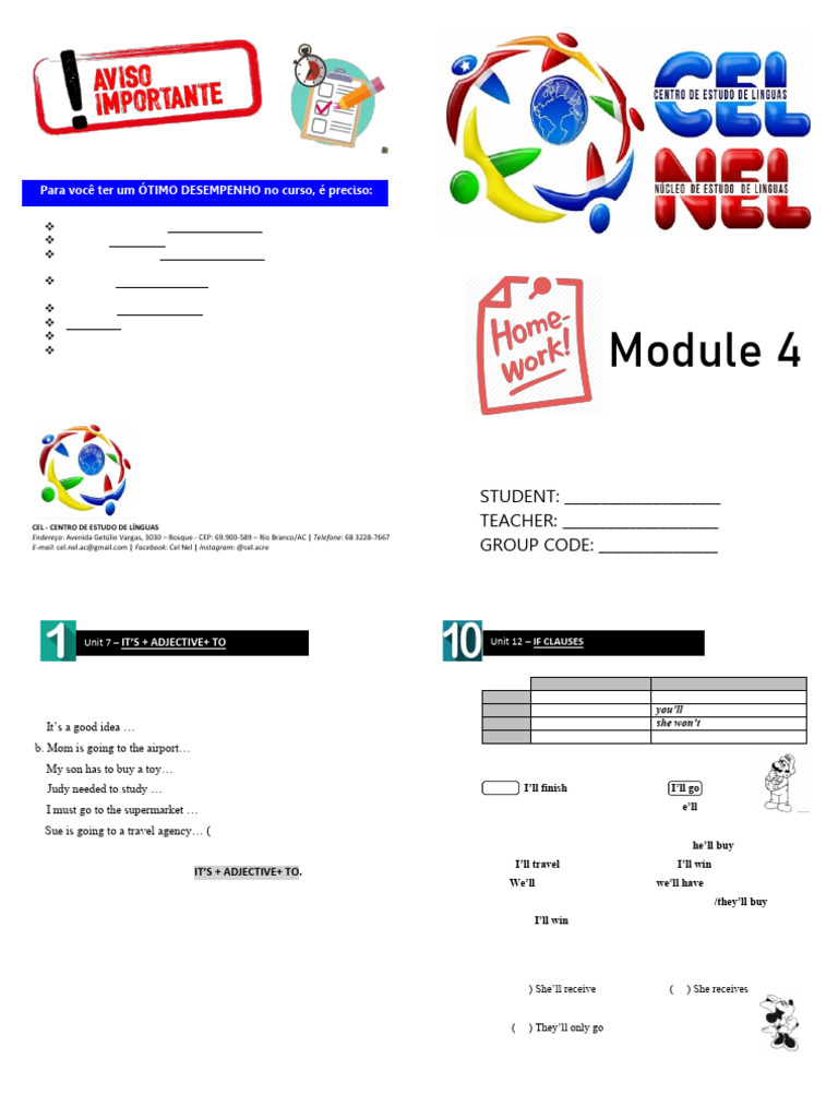 CEL Language Study Guidelines | PDF | Syntax | Linguistics