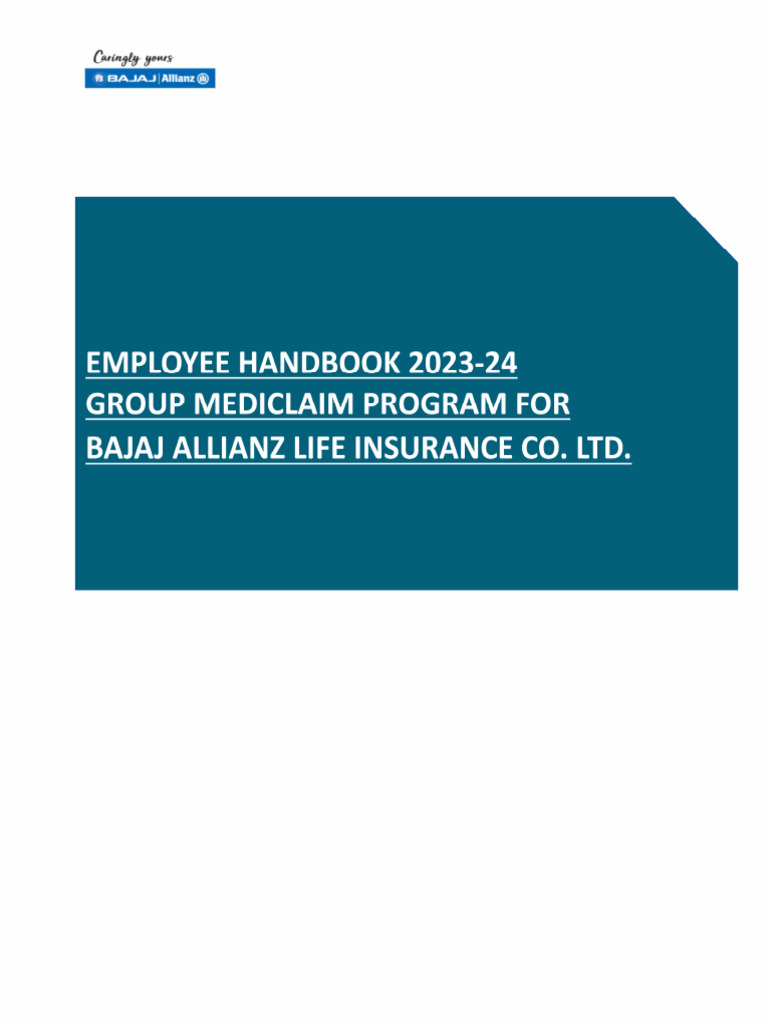 Employee Handbook 2023-24-1 | PDF