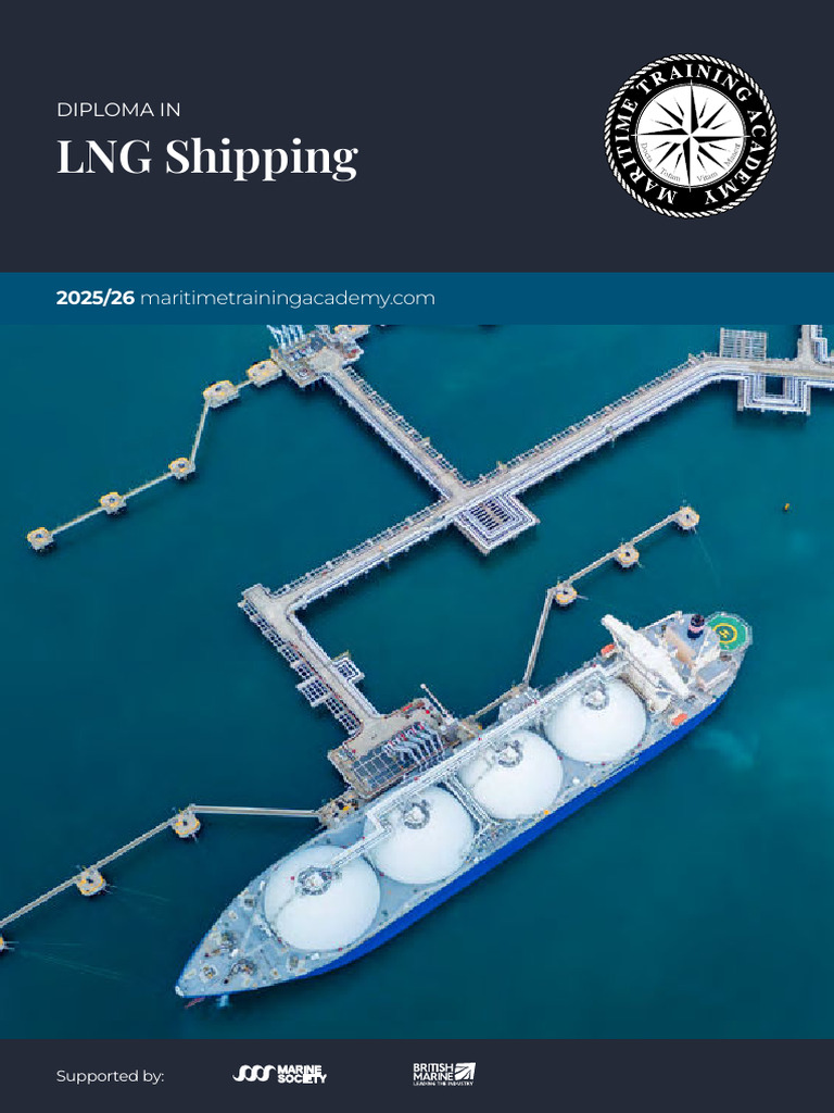 Diploma in LNG Shipping Course 2025 | PDF | Marine Propulsion ...