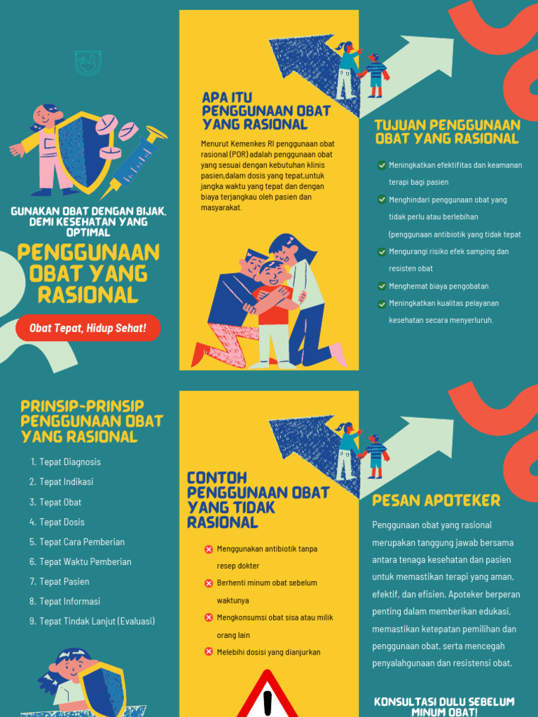 Panduan Penggunaan Obat Rasional | PDF