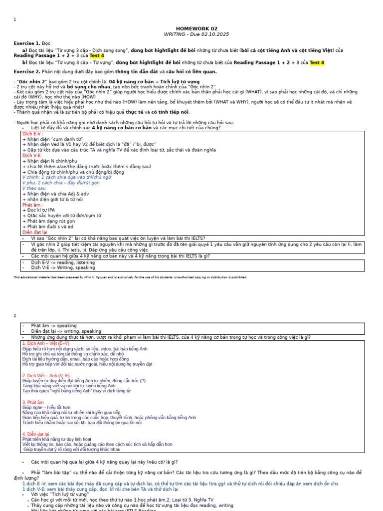 Homework 02 | PDF