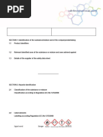 Ecolab Boost 3200 Safety Data Sheet | PDF | Personal Protective ...