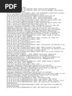 NBU Files App Process Logs | PDF | Computing | Operating System Technology