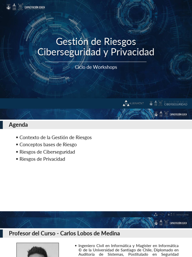 Gestión de Riesgos en Ciberseguridad | PDF | La seguridad informática ...