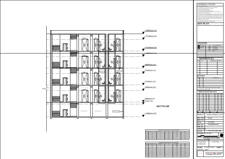 Architectural Drawing for Student Center | PDF | Building Engineering