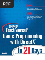 Download Teach Yourself Game Programming With DirectX in 21 Days by Craciun Vlad SN98578429 doc pdf