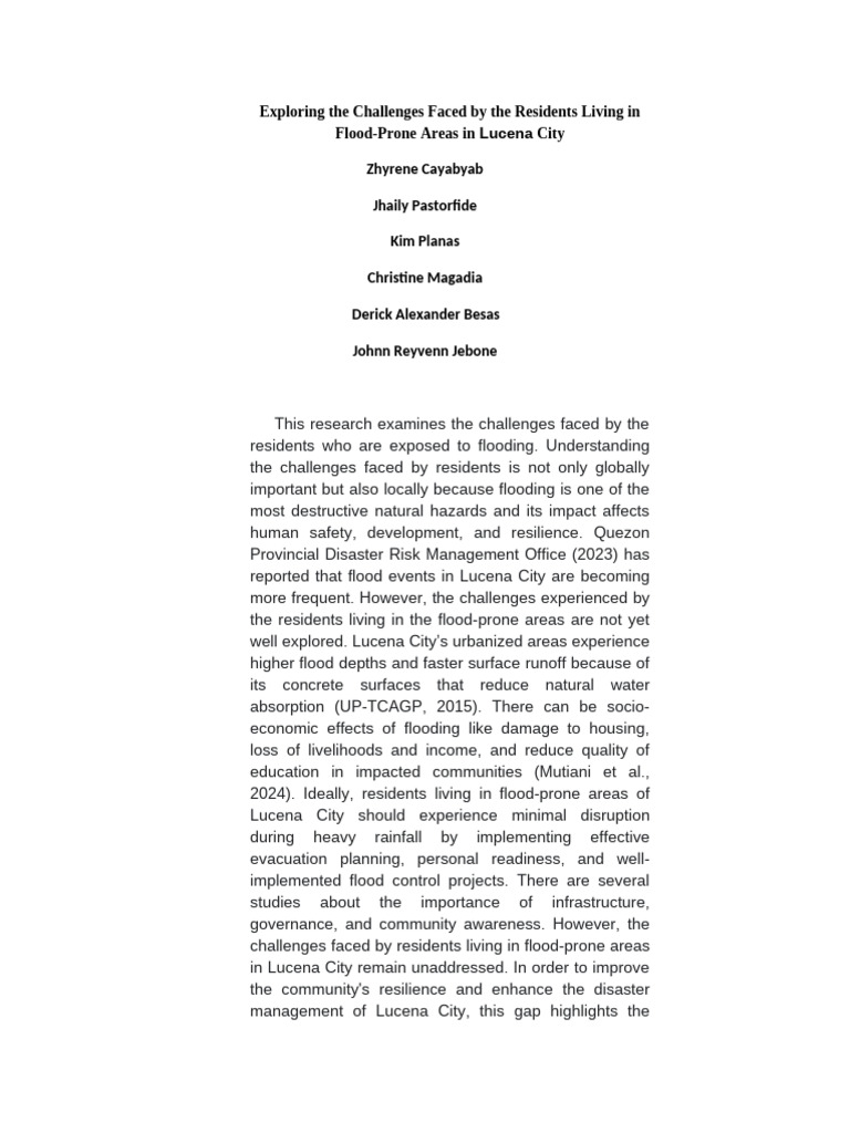 Inbound 6454638093385405643 | PDF | Flood | Emergency Management