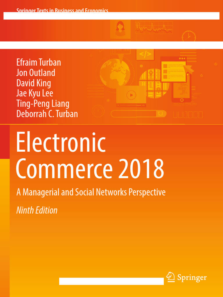 Electronic Commerce 2018 (A Managerial and Social Networks Perspective ...