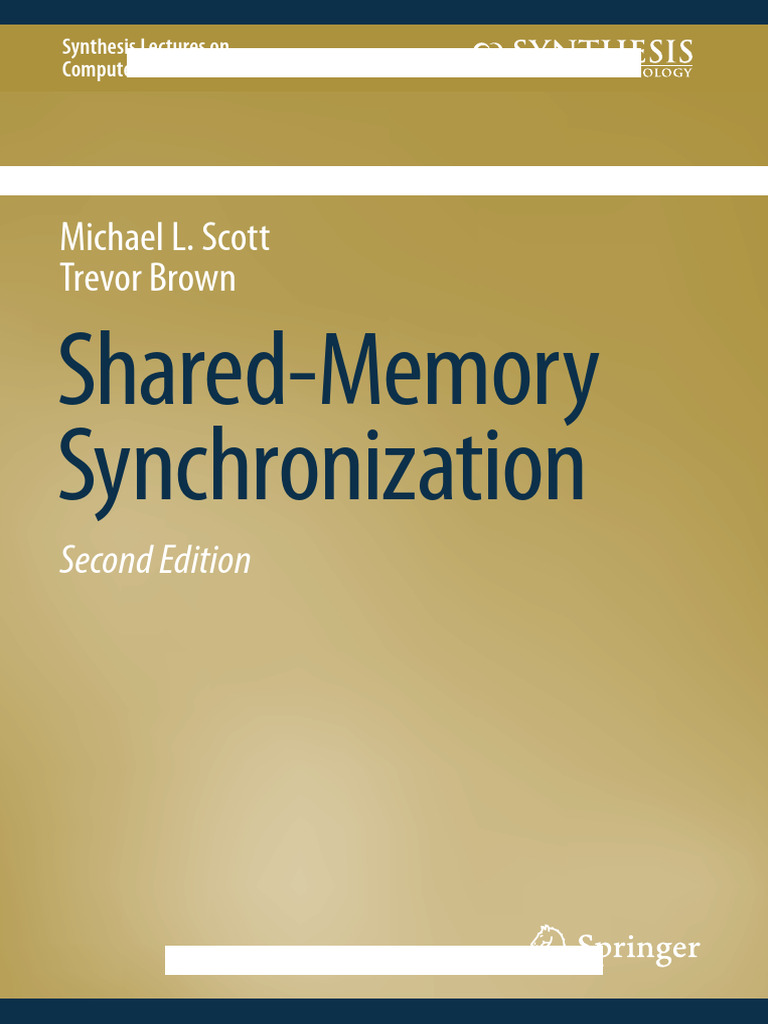 Shared-Memory Synchronization Guide | PDF | Concurrency (Computer ...