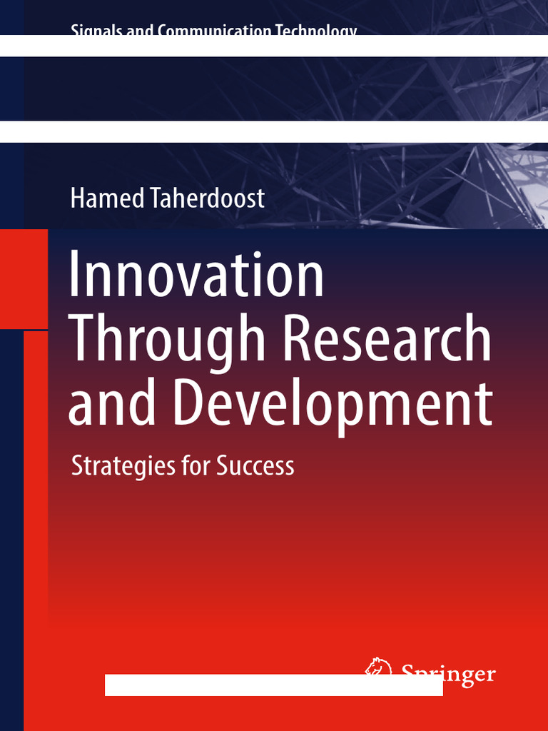 Innovation Through Research and Development (Strategies for Success ...