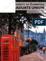 Graduate Union Handbook