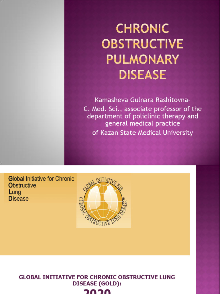 2020 GOLD Guidelines on COPD Management | PDF | Chronic Obstructive ...