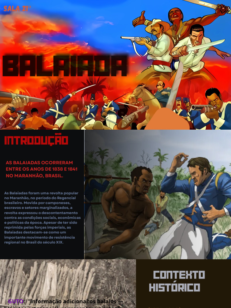 Balaiada: Revolta Popular no Maranhão | PDF | Brasil