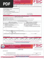 Fire Certificate Renewal Process Singapore | PDF | Fire Safety | Pressure