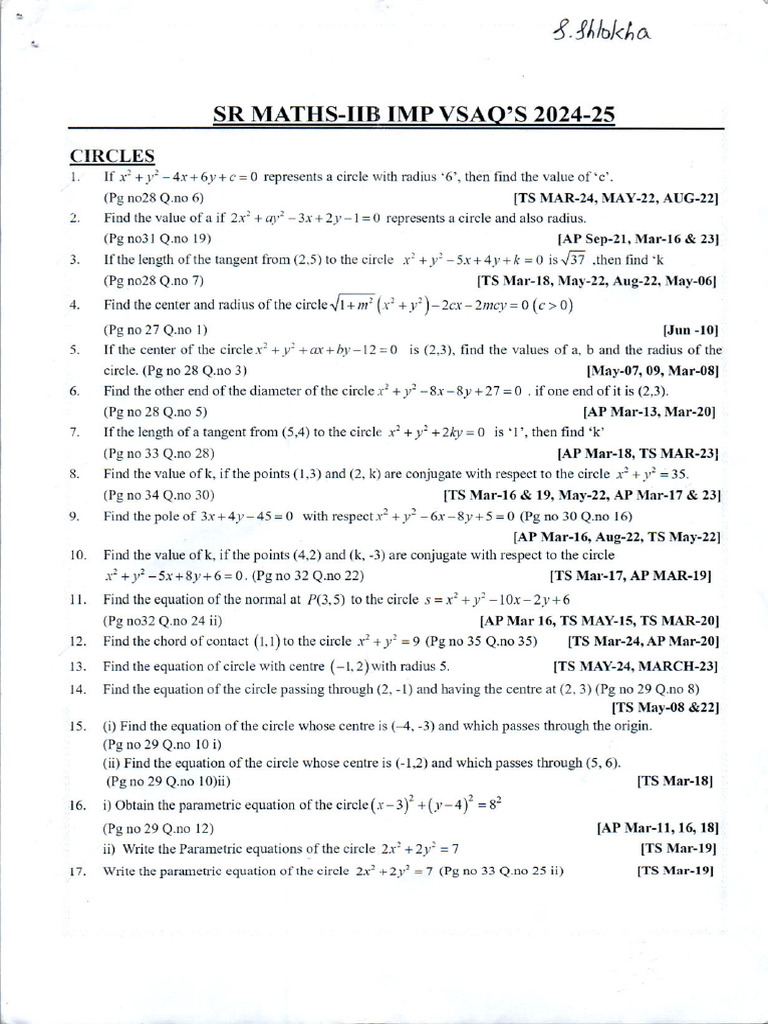 2B - 2 Marks | PDF