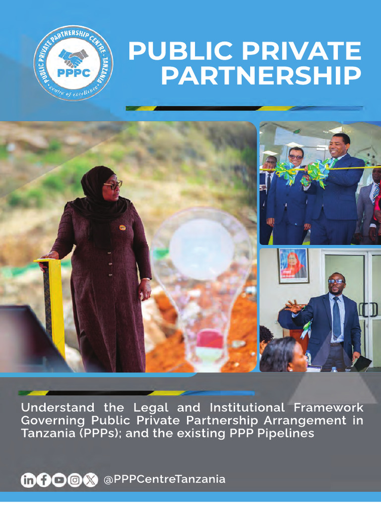 Legal Framework for PPPs in Tanzania | PDF | Public–Private Partnership ...