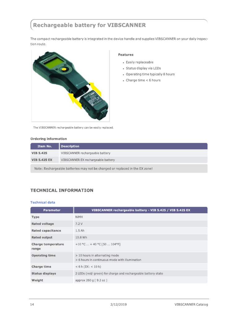 Catalog Vib 5.425 | PDF