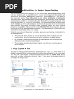 Report Writing Style Guide | PDF | Typefaces | Paragraph
