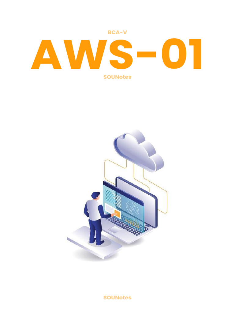 AWS-01 | PDF | Cloud Computing | Software As A Service