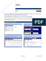 Planillas útiles para calcular salarios y sueldos