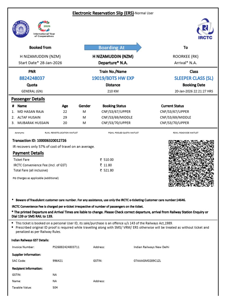 8824248037 | PDF | Identity Document | Payments