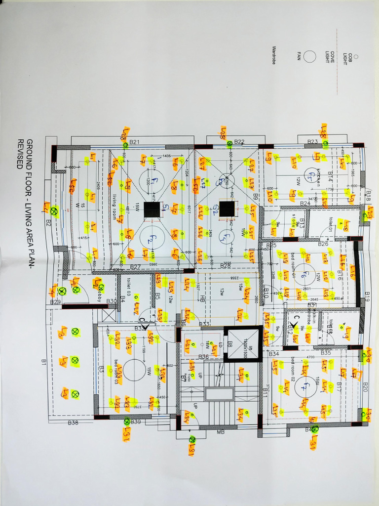 Switches Arrangement GF FF and SF | PDF