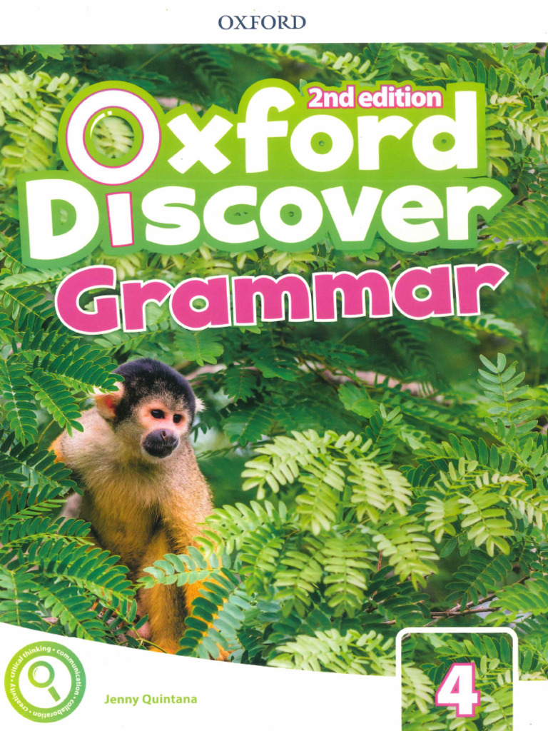 Oxford Discover Grammar 4 | PDF