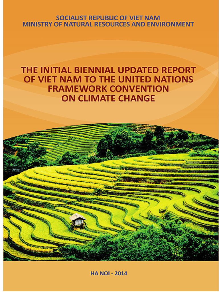 Vietnam Biennial Update Report (BUR 1), 2014 | PDF | Clean Development ...