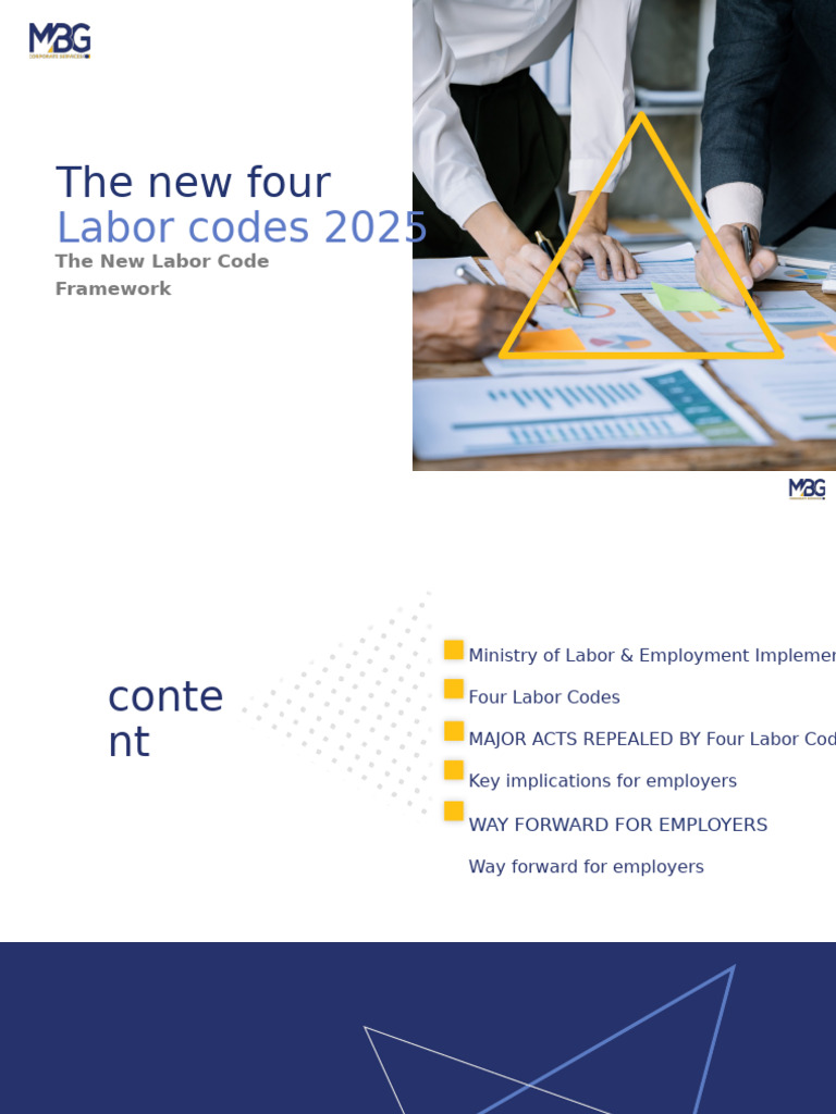 India’s New Labor Codes: Key Changes & Impacts | PDF | Employment ...