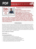 Download Brad Wilson - Engaging Learners with VoiceThread by Classroom 20 Book SN98580896 doc pdf