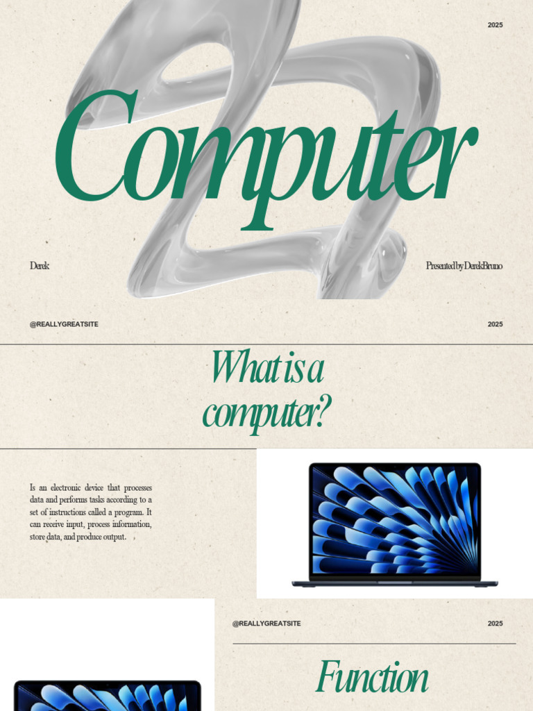 Understanding Computer Functions | PDF