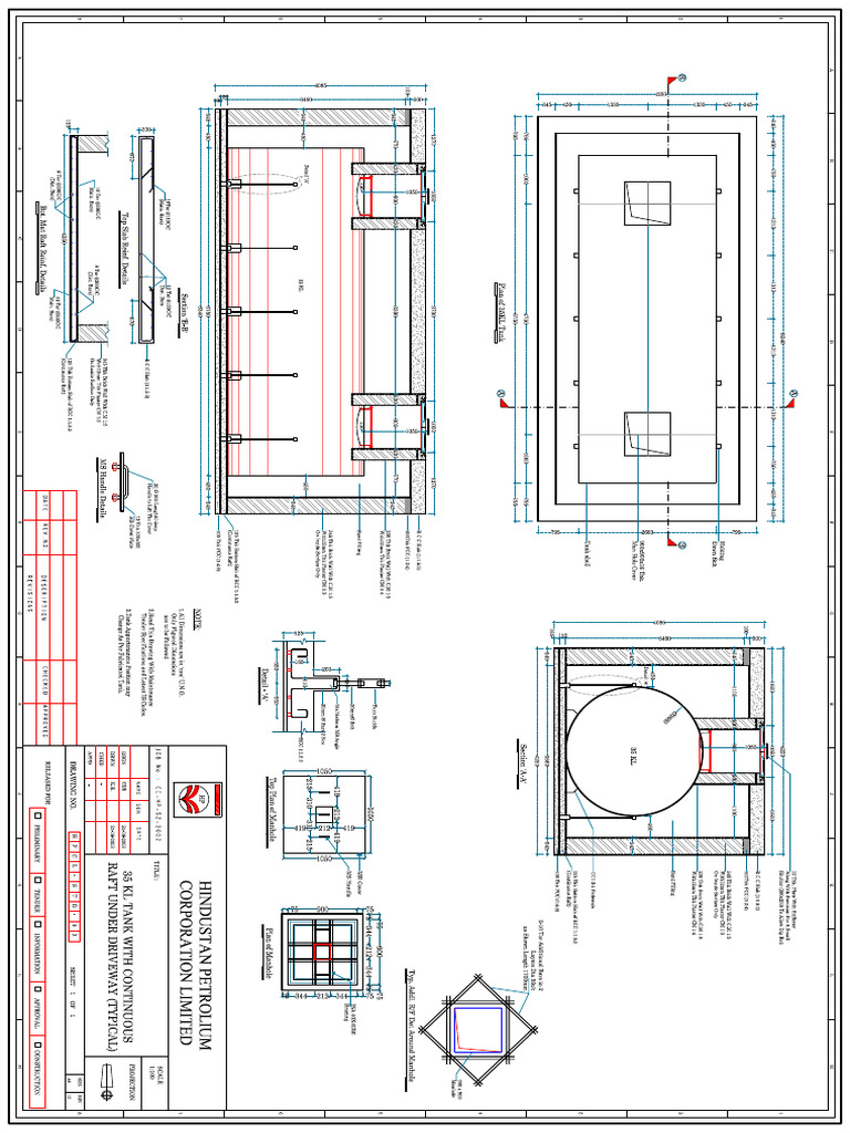 35 KL Tank Details | PDF