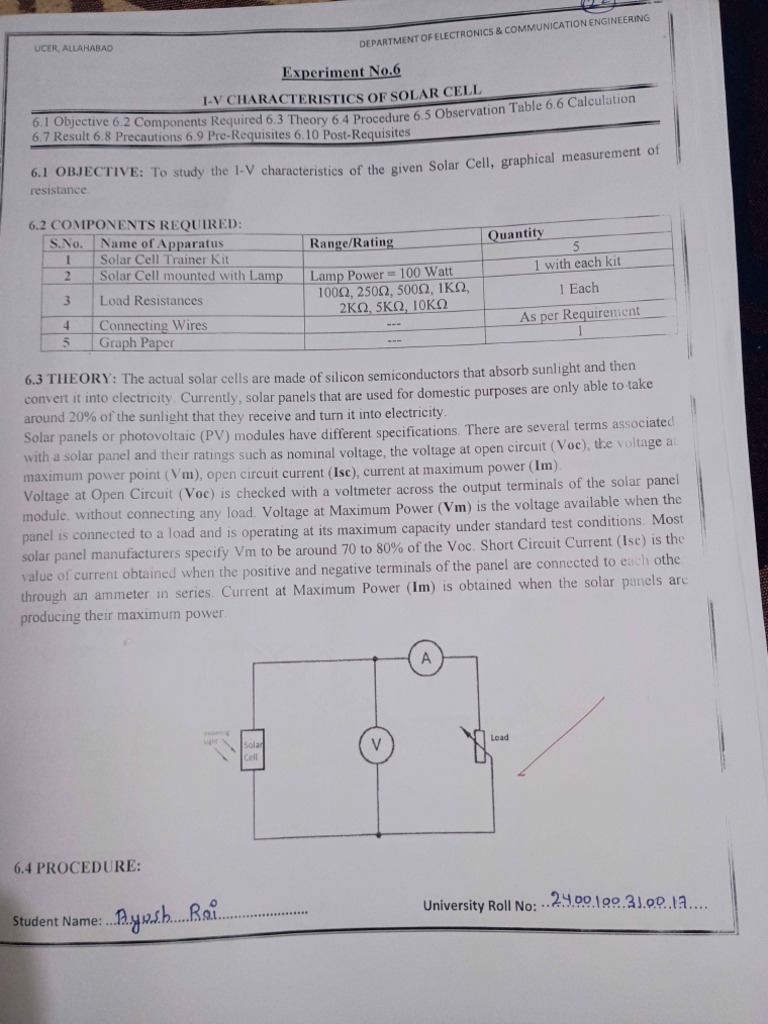 Exp 6 | PDF