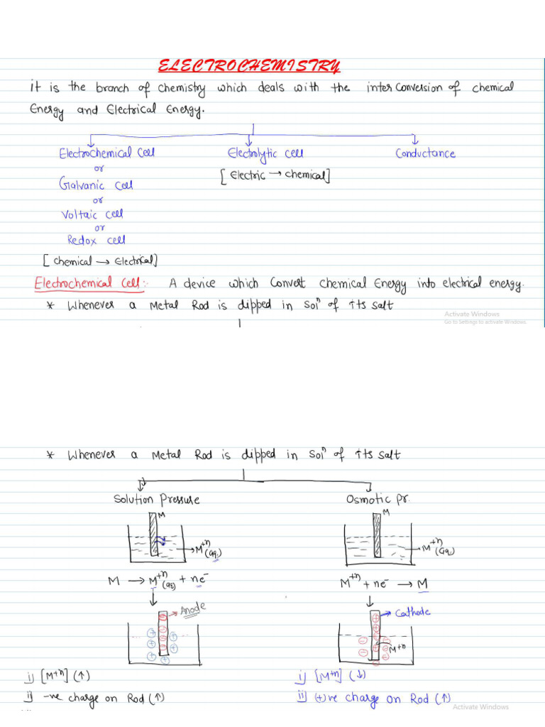 Electro Chem | PDF