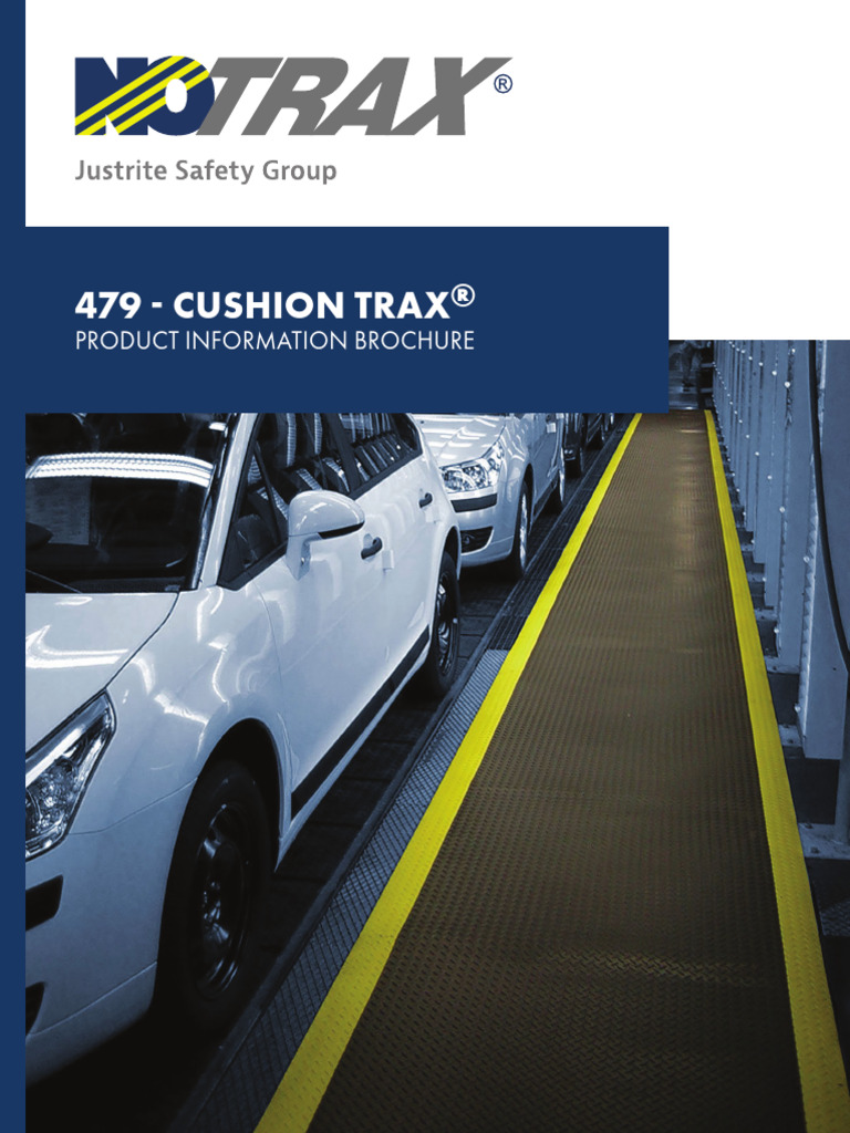 479 CUSHION TRAX Anti Fatigue Mat | PDF | Polyvinyl Chloride | Flooring