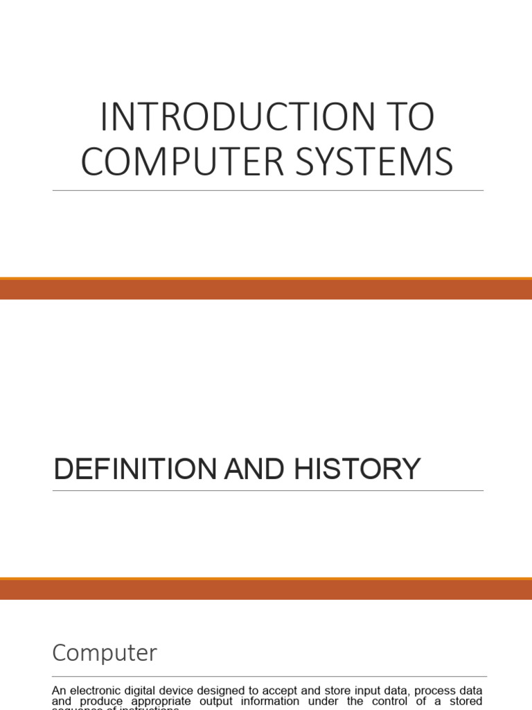 History and Evolution of Computers | PDF