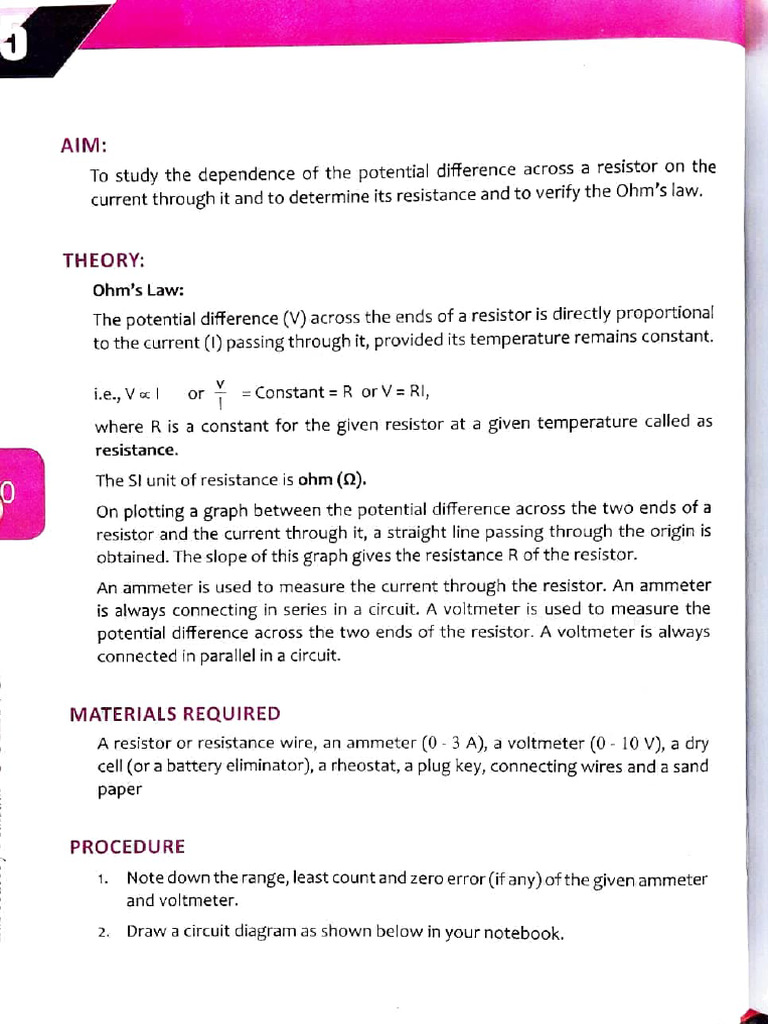 Phy FT Practical | PDF