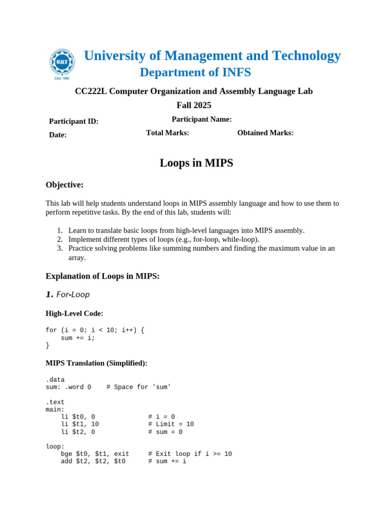 Cc222l Coal Lab # 10 | PDF | Software Development | Computer Engineering