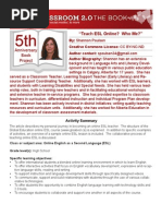 Download Shannon Poulsen - Teach ESL Online Who Me by Classroom 20 Book SN98582370 doc pdf