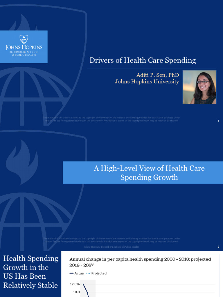 Key Factors Driving Health Care Spending | PDF | Medicare (United ...