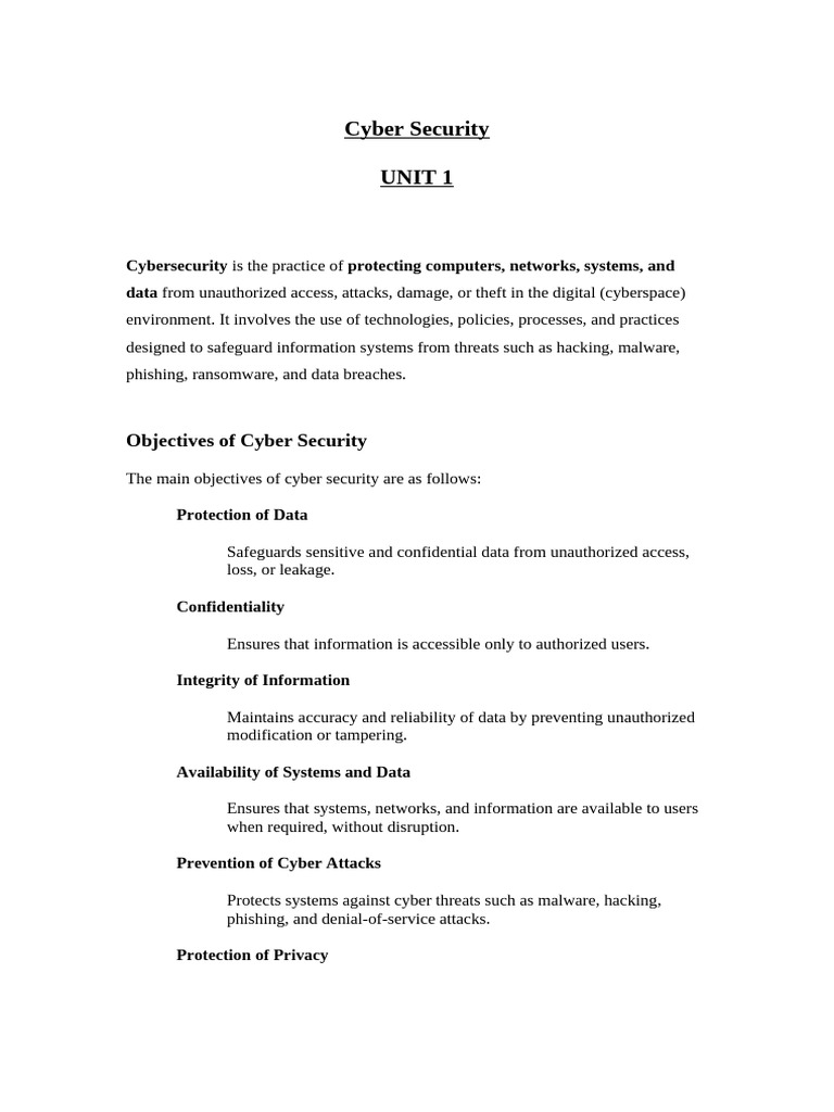 Cybersecurity Fundamentals and Challenges | PDF | World Wide Web ...