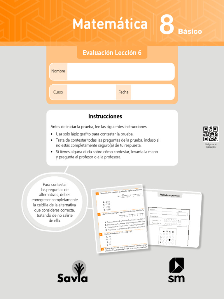 b2 Mat 8b Sv Eva l06 Tablet Media | PDF | Matemáticas