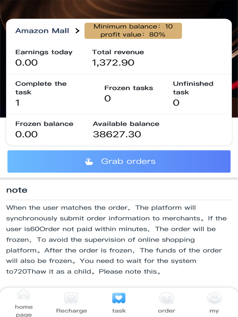Order Management and Earnings Overview | PDF